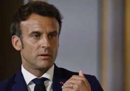 Macron Respects Italian People's Choice of Rightist Coalition in Parliamentary Elections