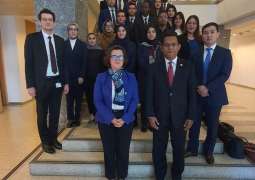 Secretary-General Emphasizes the Importance of Young Diplomats from OIC Countries to be Trained with Mediation Skills