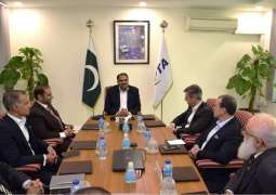Etisalat Delegation Visits PTA