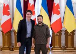 Trudeau, Zelenskyy During Talks Denounce Russian Referendums - Prime Minister's Office