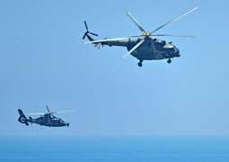US Military Helicopters Circled Around Future Nord Stream Leaks for Hours in September