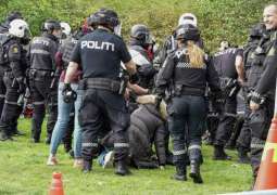 Norwegian Police Detain Over 90 Demonstrators Near Iranian Embassy in Oslo - Reports