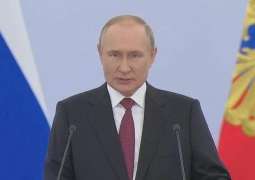 Putin Says 'Anglo-Saxons' Switched From Sanctions to Sabotage