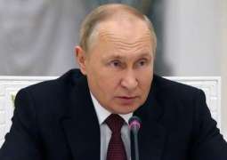 Putin Says Third Gender Unacceptable for Russia