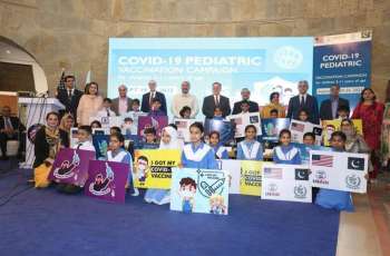 United States and Government of Pakistan Partner to Launch Pediatric Vaccination Campaign