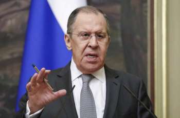 Russia's Lavrov Bashes EU Boss for 'Arrogance' Over Italian Election Warning