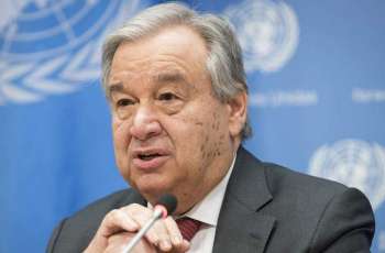 Guterres Urges All Nations to Work on Eliminating Nuclear Threat