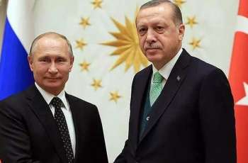 Erdogan, Putin Discuss by Phone Situation in Ukraine - Reports