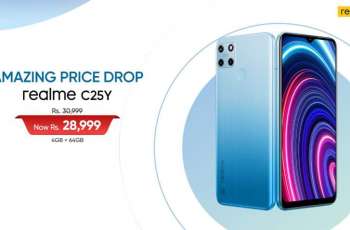 realme C25Y Makes a Comeback on an Amazing Price of PKR 28,999/-