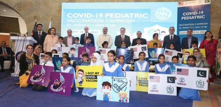 United States and Government of Pakistan Partner to Launch Pediat ..