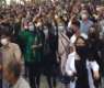 اندلاع مظاھرات و احتجاجات طلابیة داخل جامعة طھران في ایران