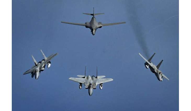 US Conducts Bomber Training Flights in Middle East - Air Forces Central Command