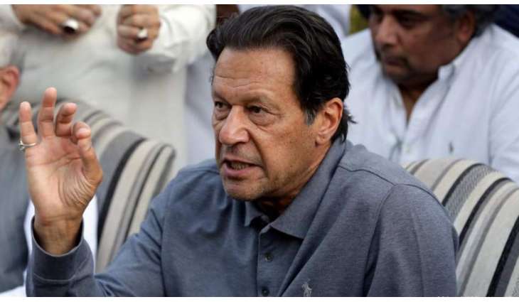 Imran reacts to PDM's criticism over his Faisalabad speech