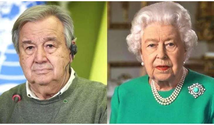 UN Chief Will Not Attend Queen Elizabeth II Funeral - Spokesman