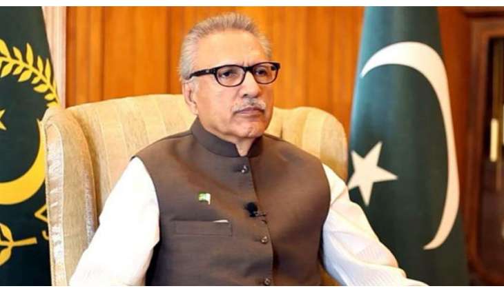 President Alvi to visit flood affected areas in Sindh