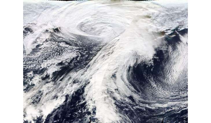 Alaska Braces for Flooding, High Winds as Typhoon Storm Approaches - US Weather Service
