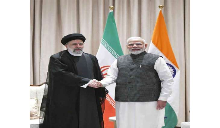 Indian Prime Minister, Iranian President Discuss Development of Bilateral Relations