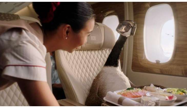 Emirates adds another feather in its cap with Gerry the Goose ‘Fly Better’ campaign