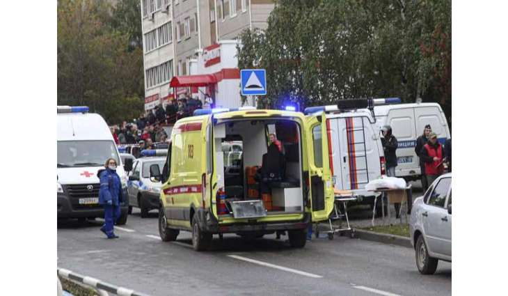 Death Toll in Izhevsk School Attack Rises to 15, Including 11 Children - Investigators