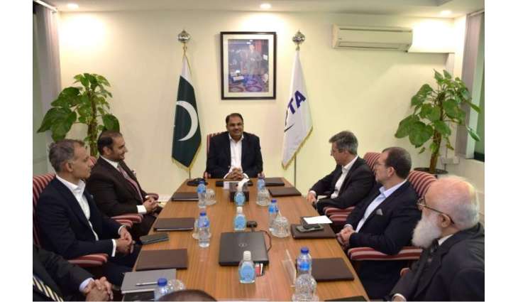 Etisalat Delegation Visits PTA
