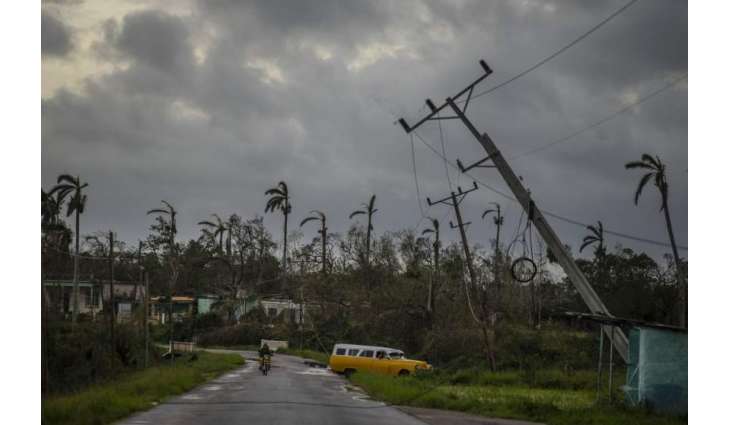 Hurricane Ian Kills 2 People, Cuts Power in Western Cuba - Reports