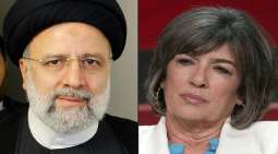 رئیس ایران یرفض مقابلة صحفیة بسبب رفضھا ارتداء الحجاب