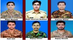 Helicopter crash: Six army personnel martyred 