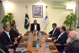 Etisalat Delegation Visits PTA
