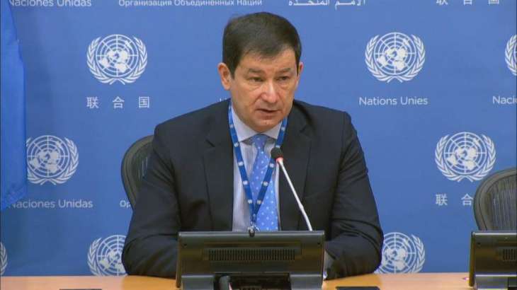 Russia Requests UNSC Meeting on Zaporizhzhia NPP on September 6 - UN Envoy