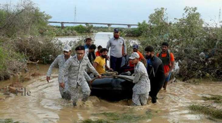 ارتفاع عدد ضحایا السیول و الفیضانات فی البلاد الی 1208 شخصا