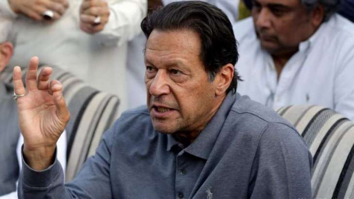 Imran reacts to PDM's criticism over his Faisalabad speech