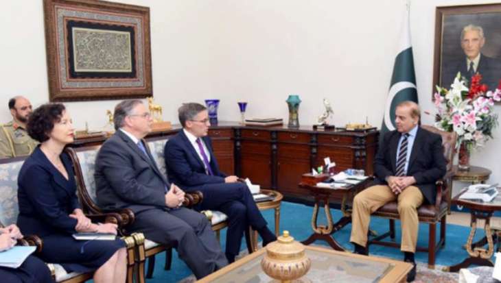 Pakistan committed to deepen ties with US in diverse fields: PM