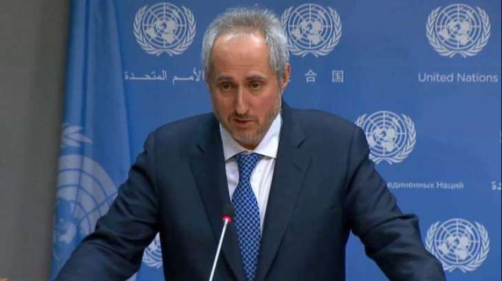 UN Says Focusing Now on Demilitarization, Setting Up Security Zone Around ZNPP