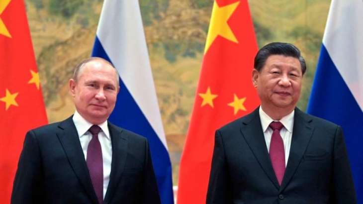 White House Says No Comment on Putin-Xi Meeting But Concerned About Russia-China Alliance