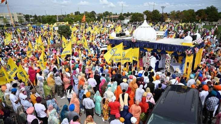 Over 50,000 gather in Toronto to perform mass prayers for Khalistan movement
