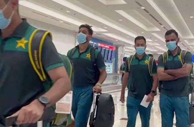 Pakistan team returns to home after playing Asia Cup 2022