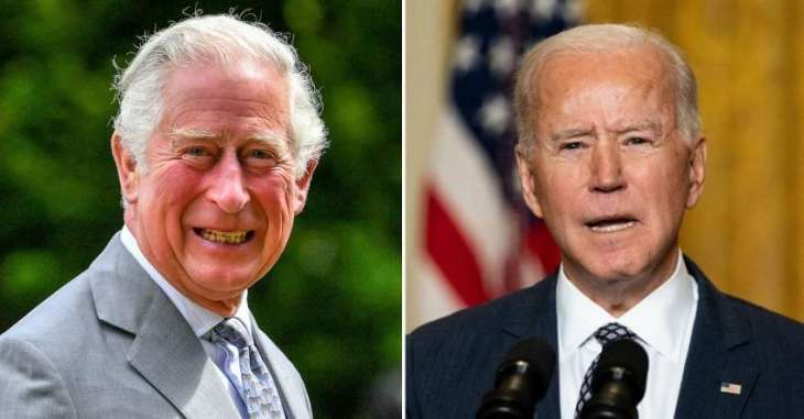 Biden in 1st Call With King Charles Says Wants to Continue Close US-UK Ties - White House