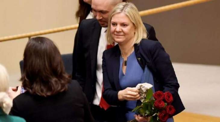 رئیسة الوزراء السودیة ماغدالینا أندرسون تعلن استقاتھا من منصبھا