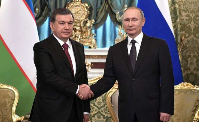 Putin, Mirziyoyev Sign Declaration on Strategic Partnership Between Russia, Uzbekistan