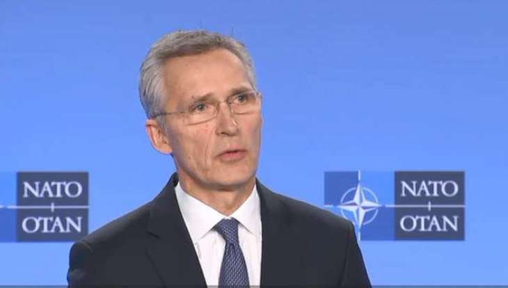 Stoltenberg Views Chinese Military Activities in Arctic, Africa as Challenge to NATO