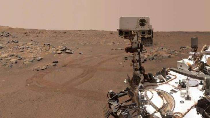 Perseverance Rover Confirms Organic Matter in Mars Jezero Crater Soil Samples - NASA