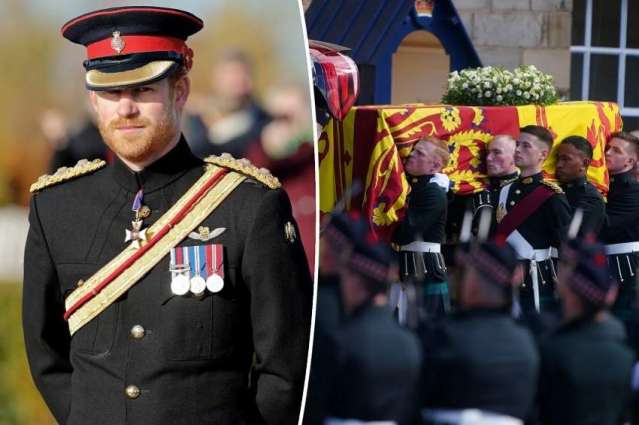 Charles III Allows Prince Harry to Wear Military Uniform at Queen's Vigil - Reports