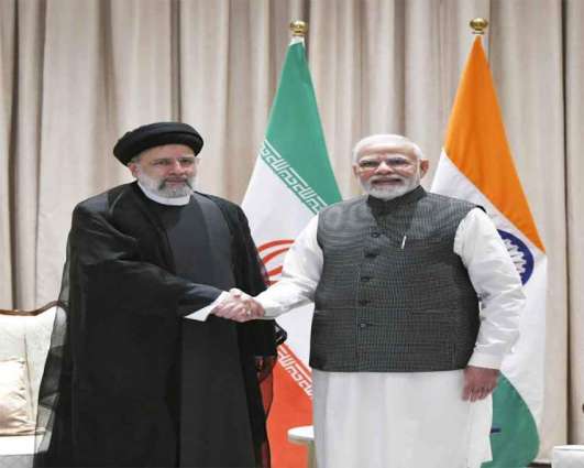 Indian Prime Minister, Iranian President Discuss Development of Bilateral Relations