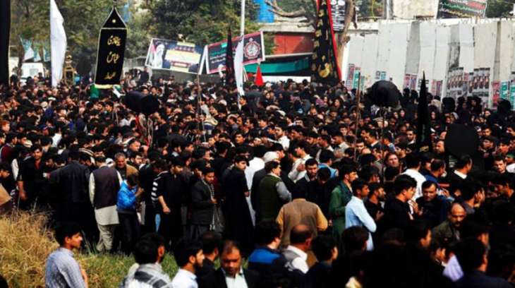 Chelum of Hazrat Imam Hussain (r.a) being observed today with religious solemnity