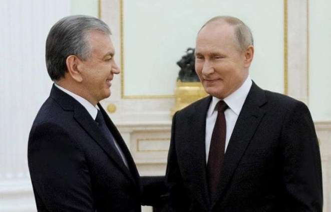 Putin Thanks Mirziyoyev For Hospitality, Organizing SCO Summit in Samarkand - Kremlin