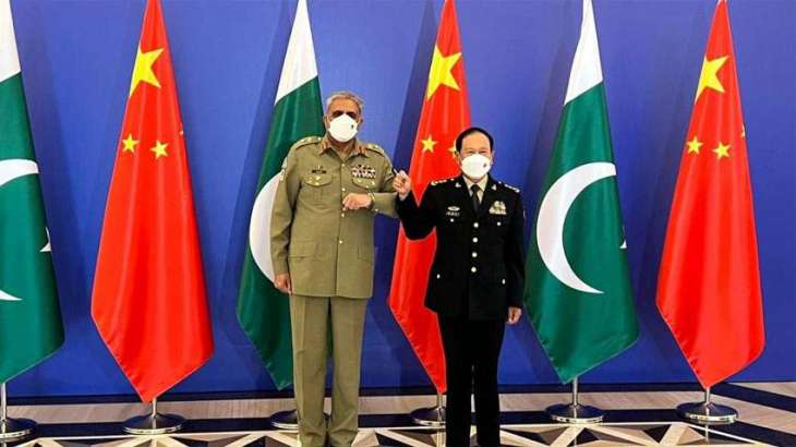 Chinese Defence Minister terms Pak-China military cooperation as important pillar of bilateral relations