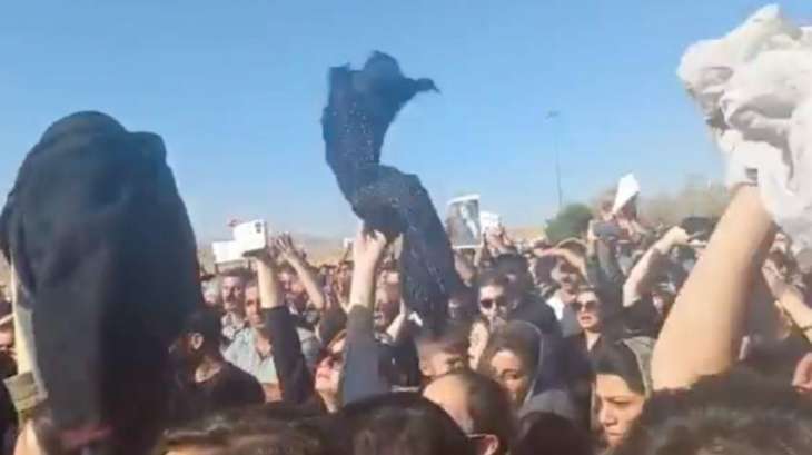 Iranian Police Station Head Dismissed After Detained Woman's Death Triggers Mass Protests