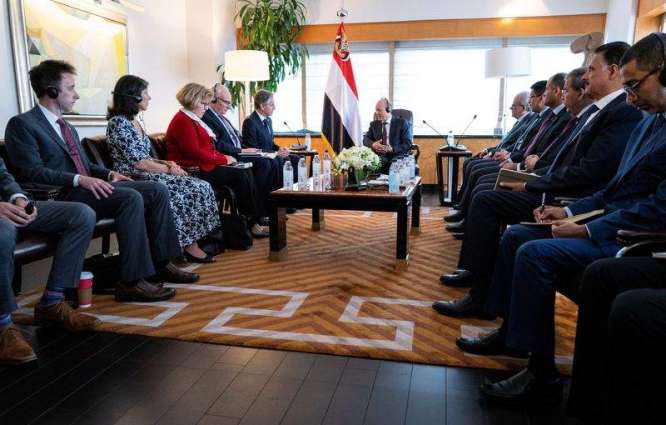 Blinken, Yemen Leadership Council Head Discuss Extending UN-Mediated Truce - State Dept.