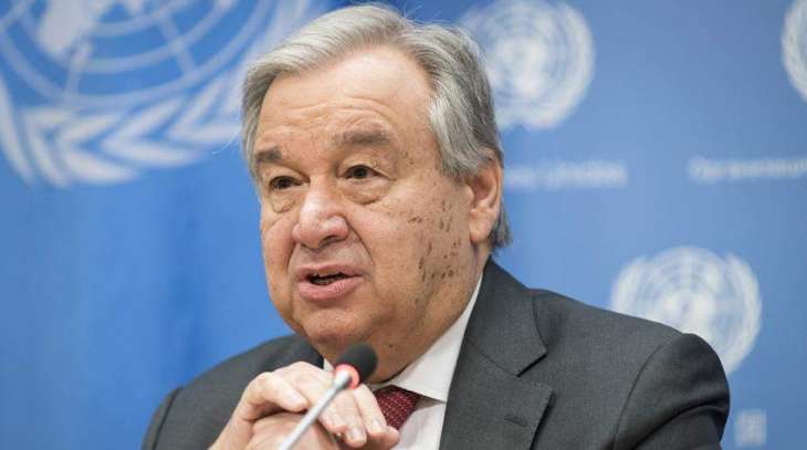 UN Chief Calls for Probe of Burial Site in Izyum
