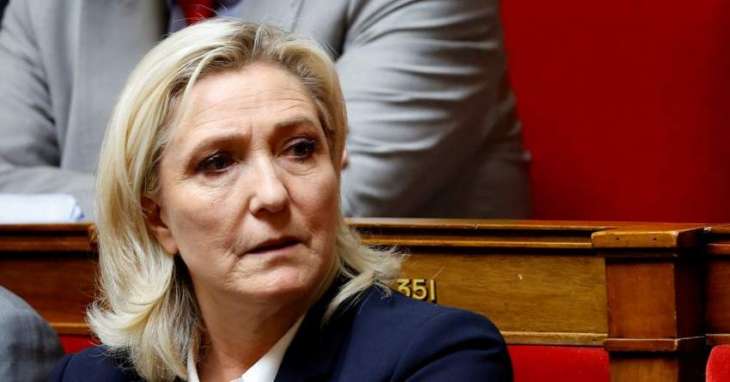 Le Pen Opposes Sale of French Gas to Germany Over Risk of Energy Shortages